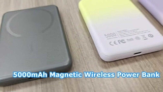 The Ultimate Magnetic Pocket Power Bank for iPhone