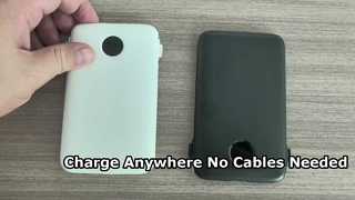 Best 10000mAh Portable Charger with Built in Cables