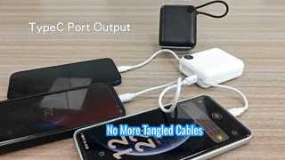 The Ultimate Pocket Sized 10000mAh Power Bank