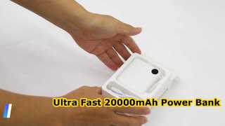 Best 20000mAh Fast Charging Power Bank for Travel